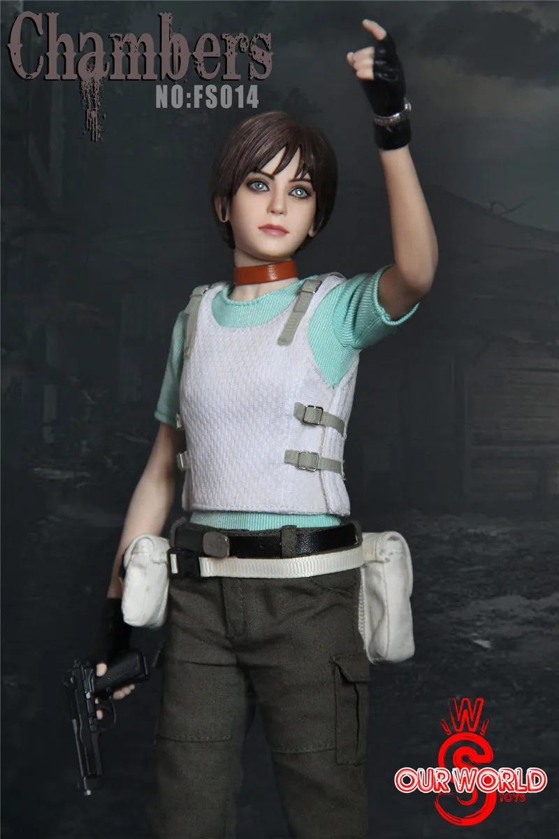 

SW Ourworld FS014 1/6 Resident Evil Rebecca Chambers 12inch Collection Action Figure for Fans Holiday Gift