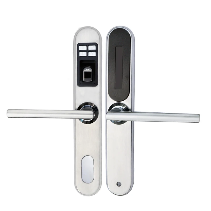 Биометрические Smart Lock Электронных Отпечатков Пальцев Keyless замка двери Entry защелка