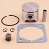 44mm Piston Ring Bearing Cylinder Gasket Kit For HUSQVARNA 345 350 340 346 XP 351 353 Chainsaw Motor Parts ► Photo 1/6