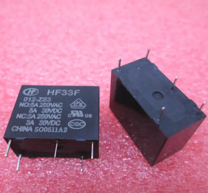 NEW relay HF33F 012 ZS3 JZC 33F 012 ZS3 HF33F 012 ZS3 JZC 33F 012 ZS3 ...