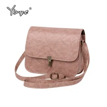 YBYT brand 2017 new flap PU leather mini handbag hotsale lady shoulder bag women satchel shopping purse messenger crossbody bags