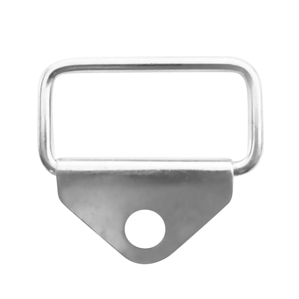 Tie Down Square Lashing Ring Heavy Duty Anchor Point Boat Truck Fitting Tie Down Ring Hardware Securing Lashing Ring