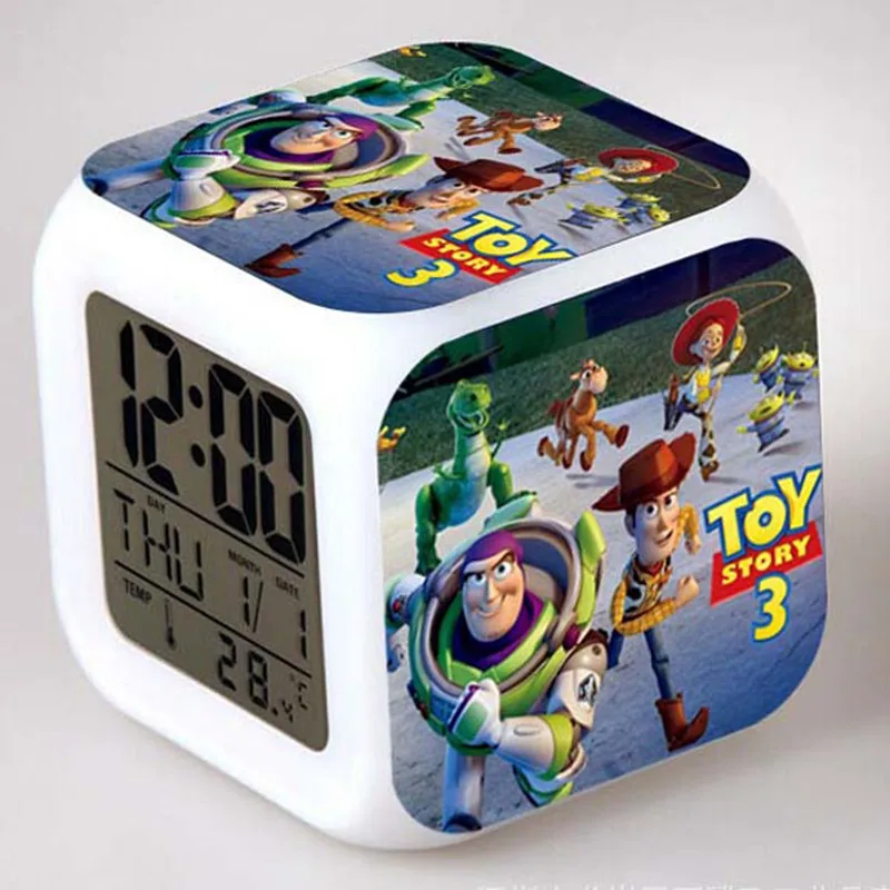 toy story alien alarm clock