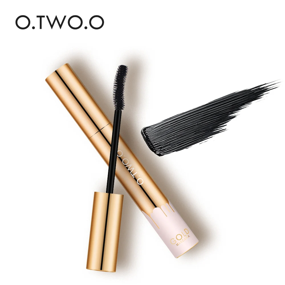 

O.TWO.O Mascara Thick Lengthening Mascara Long Black Lash Eyelash Extension Long-wearing Eye Lashes Brush Makeup