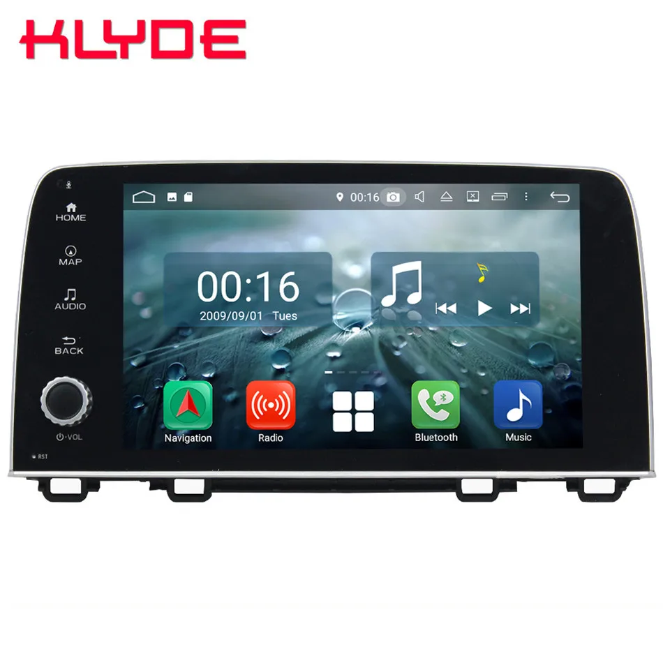 

9" IPS Octa Core 4G WIFI Android 8.1 4GB RAM 64GB ROM RDS BT Car DVD Multimedia Player Radio Stereo For Honda CRV CR-V 2017 2018