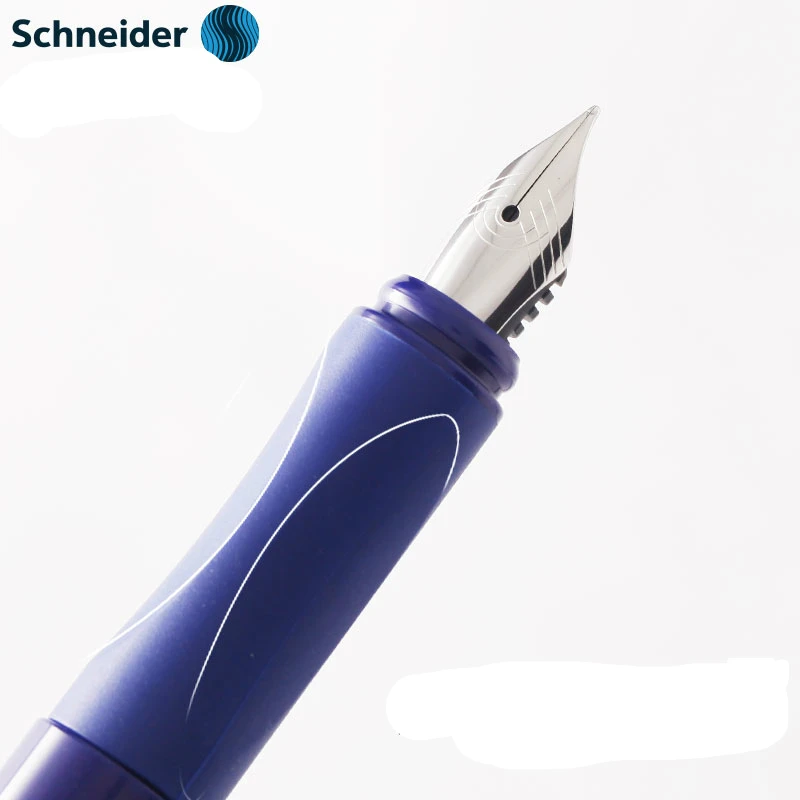 Ручка перьевая немецкая Schneider гладкая 0 5 мм для студентов школьные и офисные