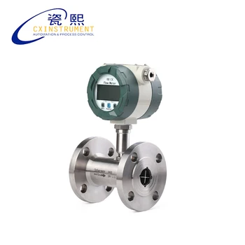

The DN20 Diameter 0.8~8 m3/h Flow Range and 4~20 mA Output 1% Accuracy Turbine Type Flow Meter