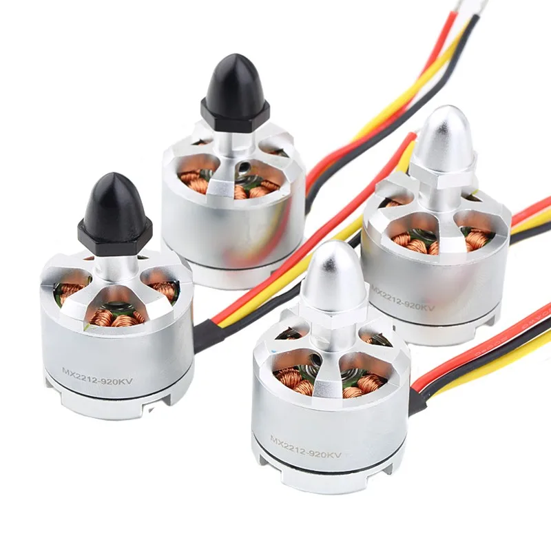 4 X MARSPOWER MX2212 920KV Brushless Motor Plus/CCW Thread DJI Phantom 1/2 VEK57 T51