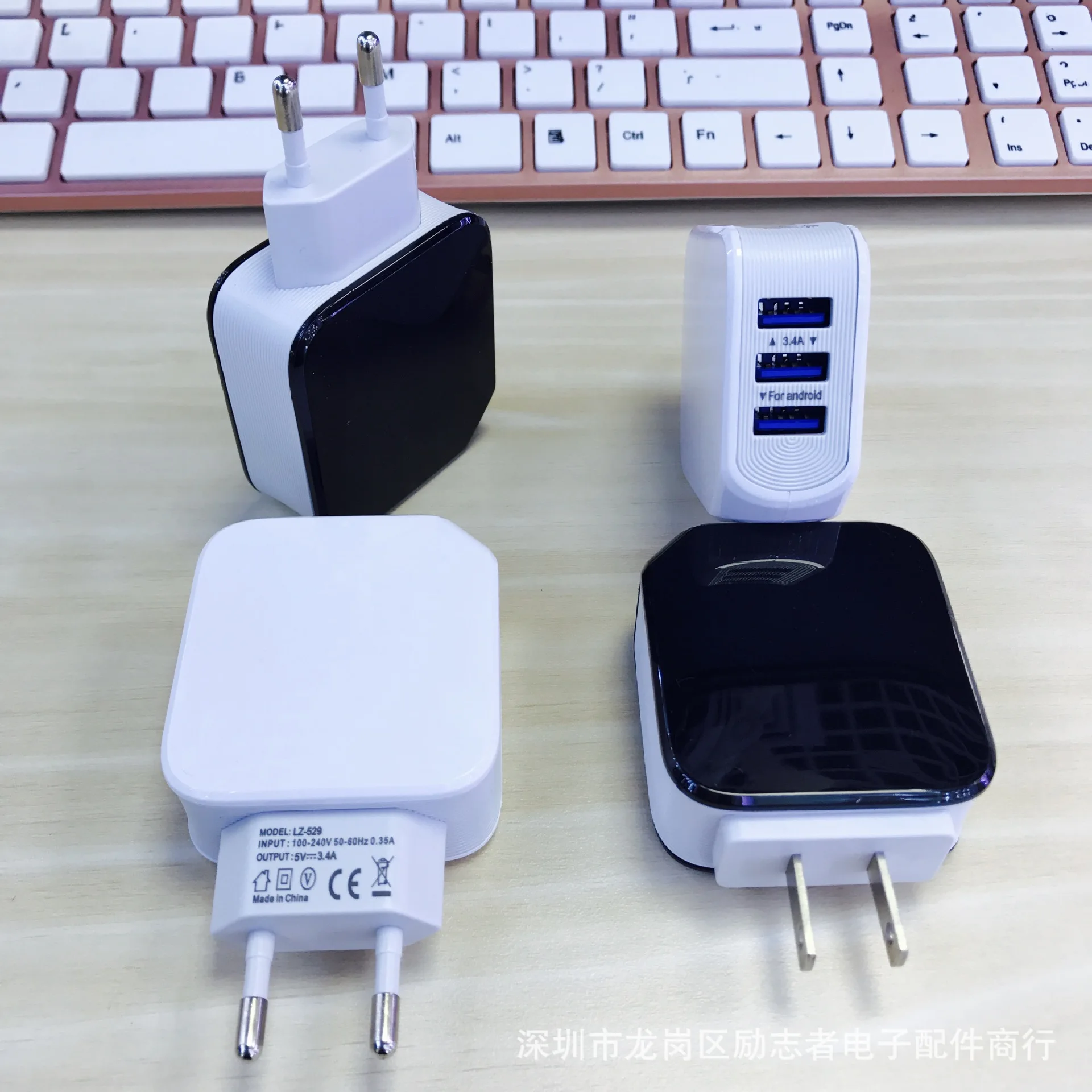 Mzxtby18W USB 5V3. 4A USB быстрое зарядное устройство QC 3,0 для iPhone iPad Xiaomi huawei samsung мобильный телефон путешествия Быстрая зарядка планшетный ПК