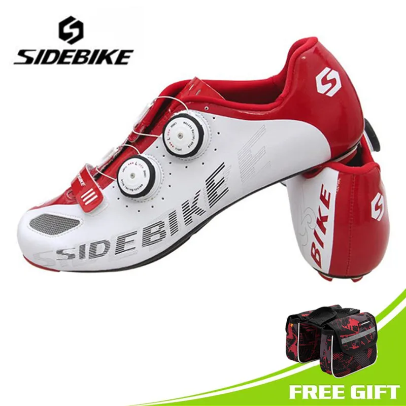 

SIDEBIKE Cycling Shoes man 2018 Carbon Sole Men sneakers Women Road Bike Bicycle Racing Athletic Shoes zapatillas de ciclismo