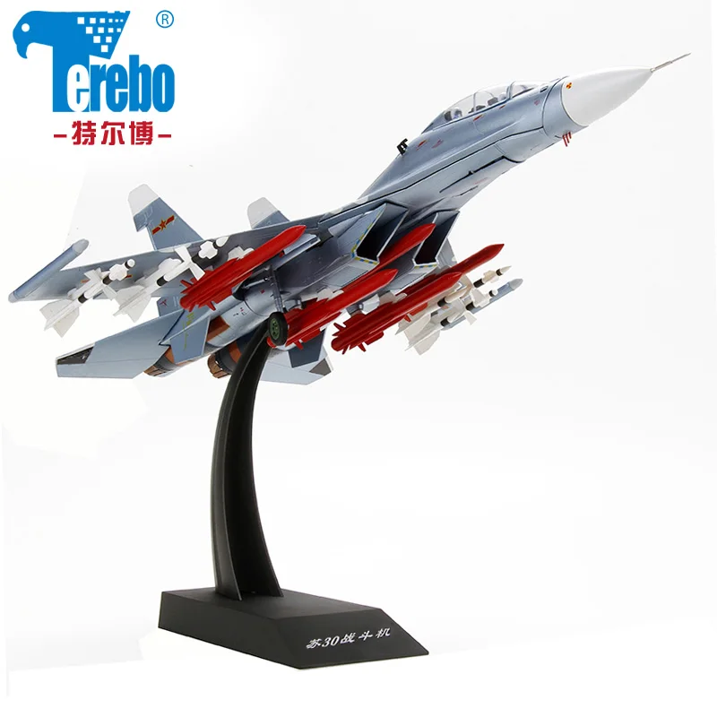 

1/48 Scale Military Model Toys Sukhoi Su-30/Flanker-C Fighter Diecast Metal Plane Model Toy For Collection,Gift,Kids