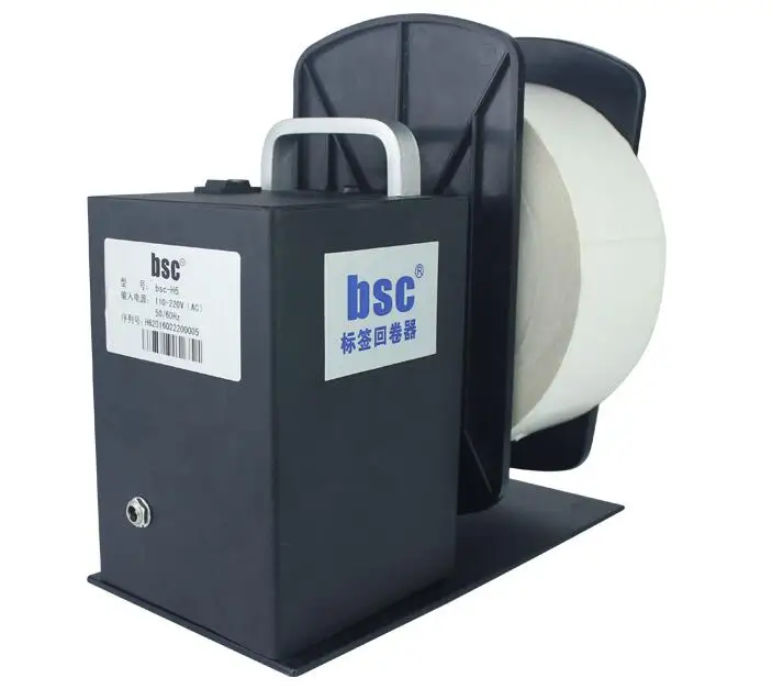 

Bidirectional Automatic Label Rewinder Rewinding Machine Label width Max. 90mm 220V