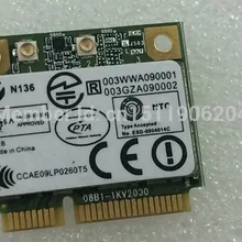 Atheros AR9382 AR5BHB116 300 Мбит/с Половина мини PCI Express беспроводной WLAN wifi карта