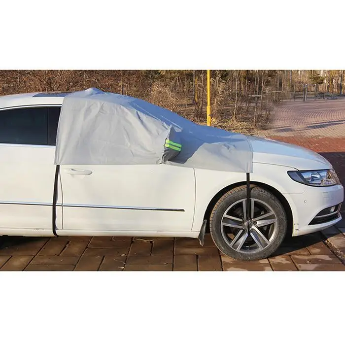 Лобовое стекло Снежная крышка SUV автомобильный Снежный чехол Ice Frost 1 x Авто Крышка подходит для автомобилей, для автомобилей и внедорожников как на изображении