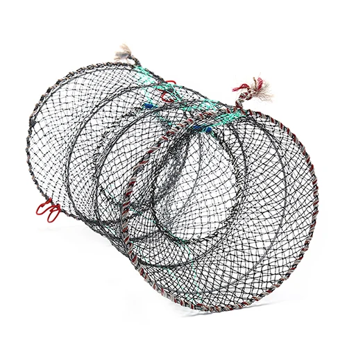 

1pc Fishing Collapsible Trap Cast Keep Net Crab Crayfish Lobster Catcher Pot Trap Fish Net Eel Prawn Shrimp Live Bait Hot Sale