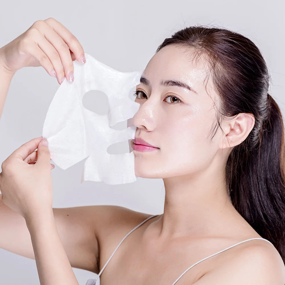 10PCS Silk Mask Anti Ageing Best Selling Facial Mask Free Shipping