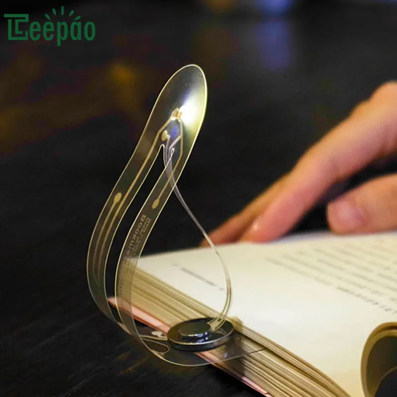 Mini Bookmark lamp Ultra Bright Flexible LED Book Lights Creative