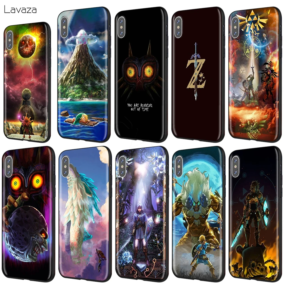

Lavaza Legend Of Zelda Case for iPhone 11 Pro XS Max XR X 8 7 6 6S Plus 5 5s se