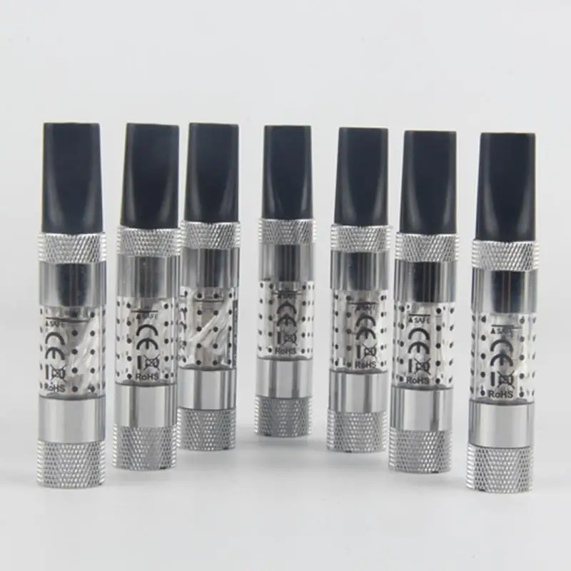 

5pcs E Cigarette Atomizer 1453 Just Cartomizer Clearomizer fog 510 thread 2.0ml pen Vaporizer fit UGO-V EVOD Battery