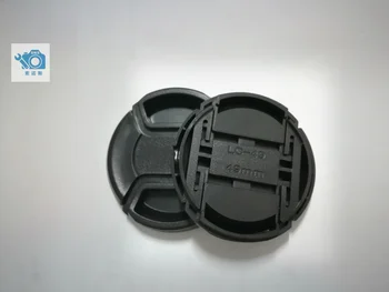 

NEW 49mm LC-49 Snap-On Front Lens Cap/Cover D3000 D5000 D7000 D80 D90 18-55 24-85 16-85 for Niko all DSLR lenses with rope