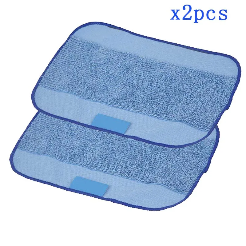 

2 pcs Microfiber Pro-Clean Mopping Cloths for iRobot Braava 380 380t 5200 Mint5200C 4200A 4205 Braava 380 Braava Floor Mopping
