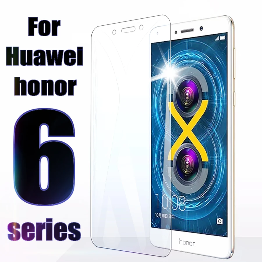 

For Huawei honor 6c Pro glass screen protector protective film tempered glas honor6 6x 6a 6 x c a Plus x6 c6 a6 tremp 6plus