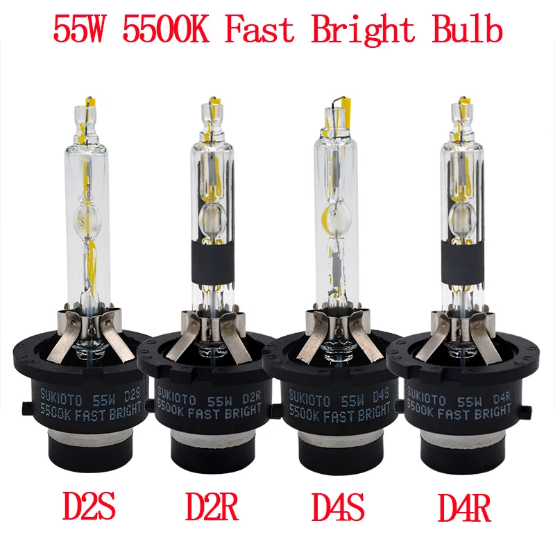 55W D2S d2r D4S D4R