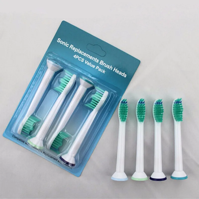 8 шт сменных головок для зубных щеток Philips Sonicare HX6014 Proresults, DiamondClean, HX6013 HX6930, звуковая электрическая зубная щетка