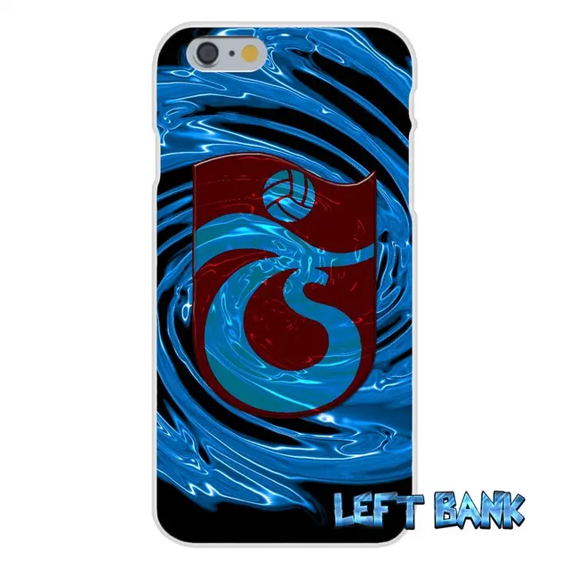 Trabzonspor Logo Soft Silicone TPU Transparent Cover Case For iPhone 4