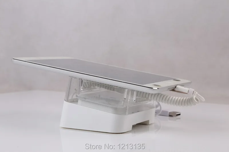 A28_tablet_secure_display_holders_stand_with_alarm_for_ipad_anti_theft