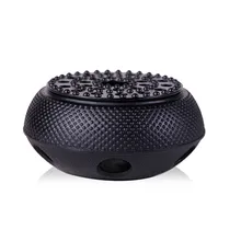 Япония вафельная чугун дровах алкоголь горшок печи углерода уголь отопление чайник Медь База изоляции