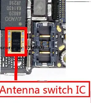 10pcs/lot free shipping antenna switch module ic chip for