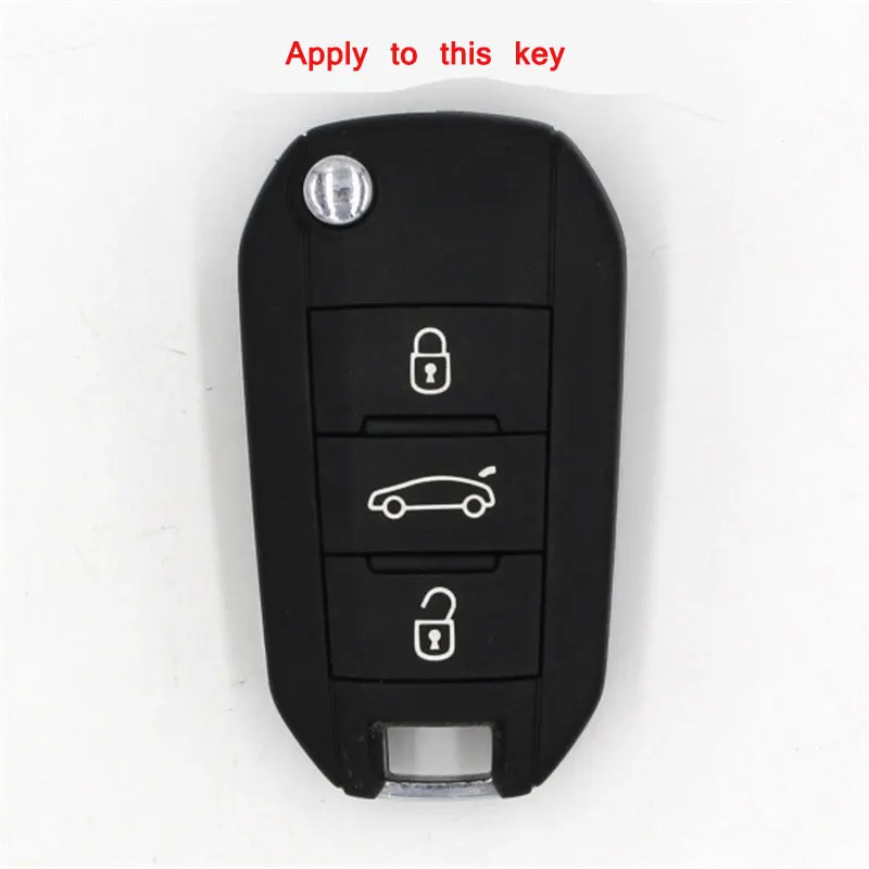 Автомобильные аксессуары araba aksesuar чехол для ключей PEUGEOT 508 301 2008 3008 408 308S Чехол