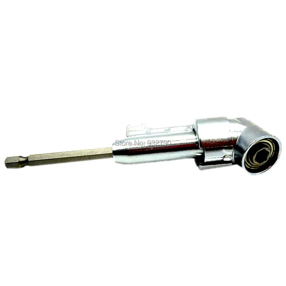 

Angle Power Drill Driver Hex Screwdriver Bit Holder 1/4'' 6mm Hex Drill Bit 105 Degree Angled Bit Holder Magnetic Screw Driver