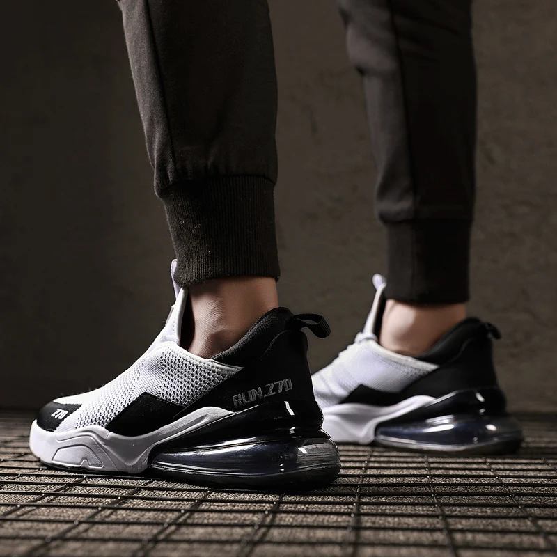 Мужские кроссовки с дышащей сеткой; уличные спортивные кроссовки для бега; мужские легкие удобные кроссовки; спортивная обувь для бега