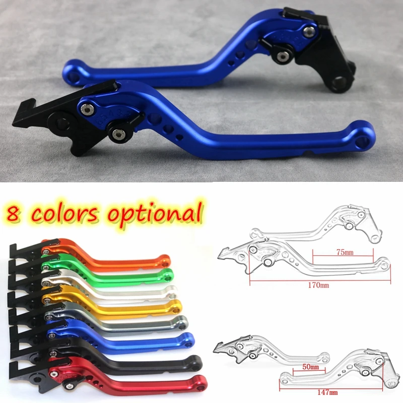 Алюминиевый CNC регулируемый тормозной рычаг сцепления мотоцикла ForTRIUMPH THRUXTON Steve McQueen SE/BONNEVILLE/SE/T100/черный/скремблер