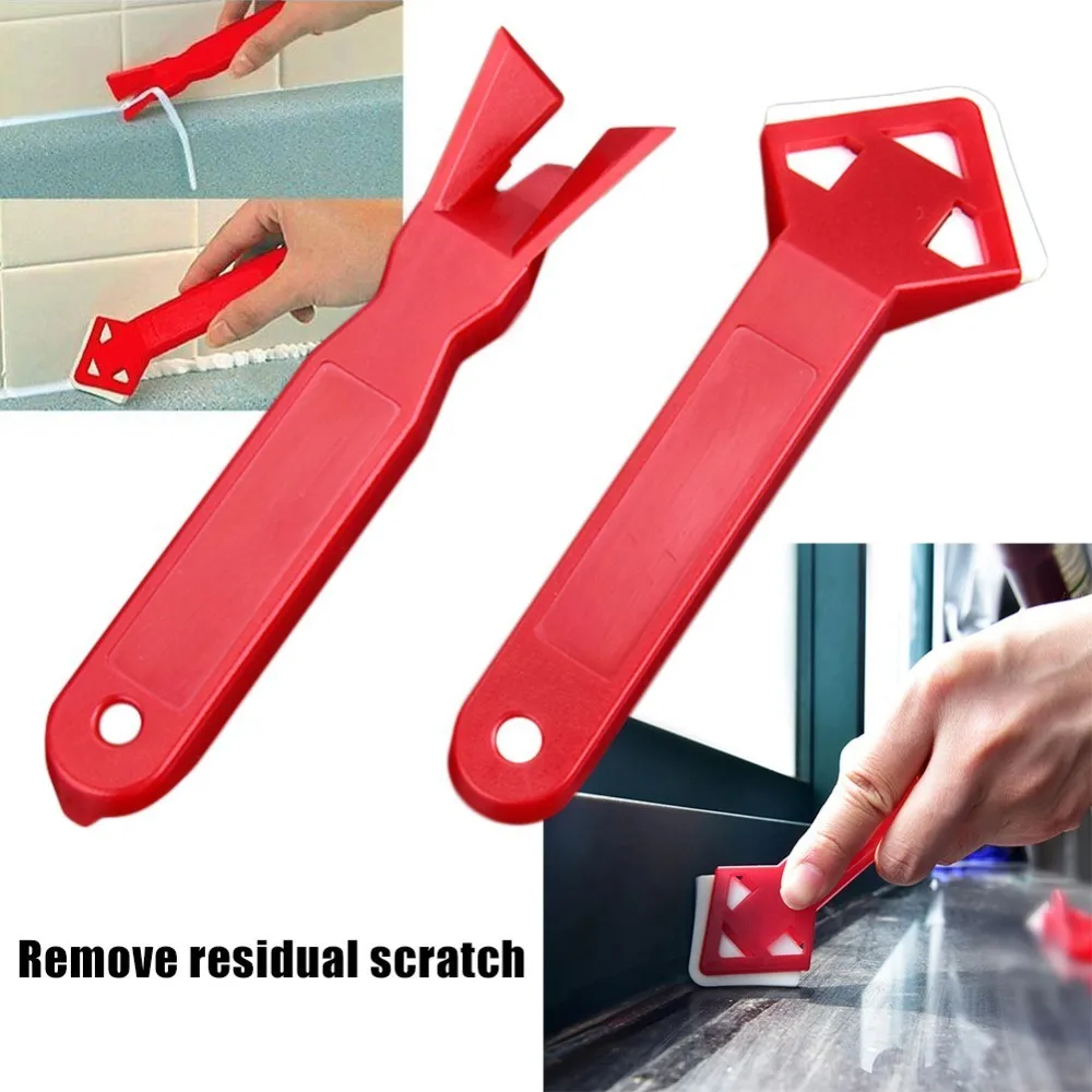 

Hot Sale 2 Pieces / Set Mini Handmade Tools Scraper Utility Practical Floor Cleaner Tile Cleaner Surface Glue Residual Shovel