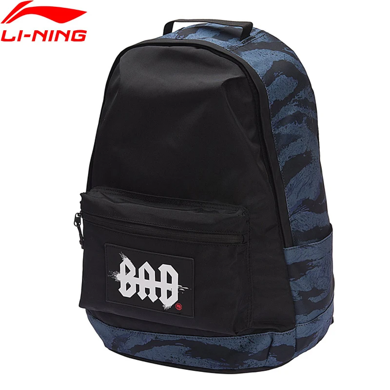 

Li-Ning Men BAD FIVE Basketball Backpack Training Polyester Bags LiNing Sports Backpack ABSN016 BBF250