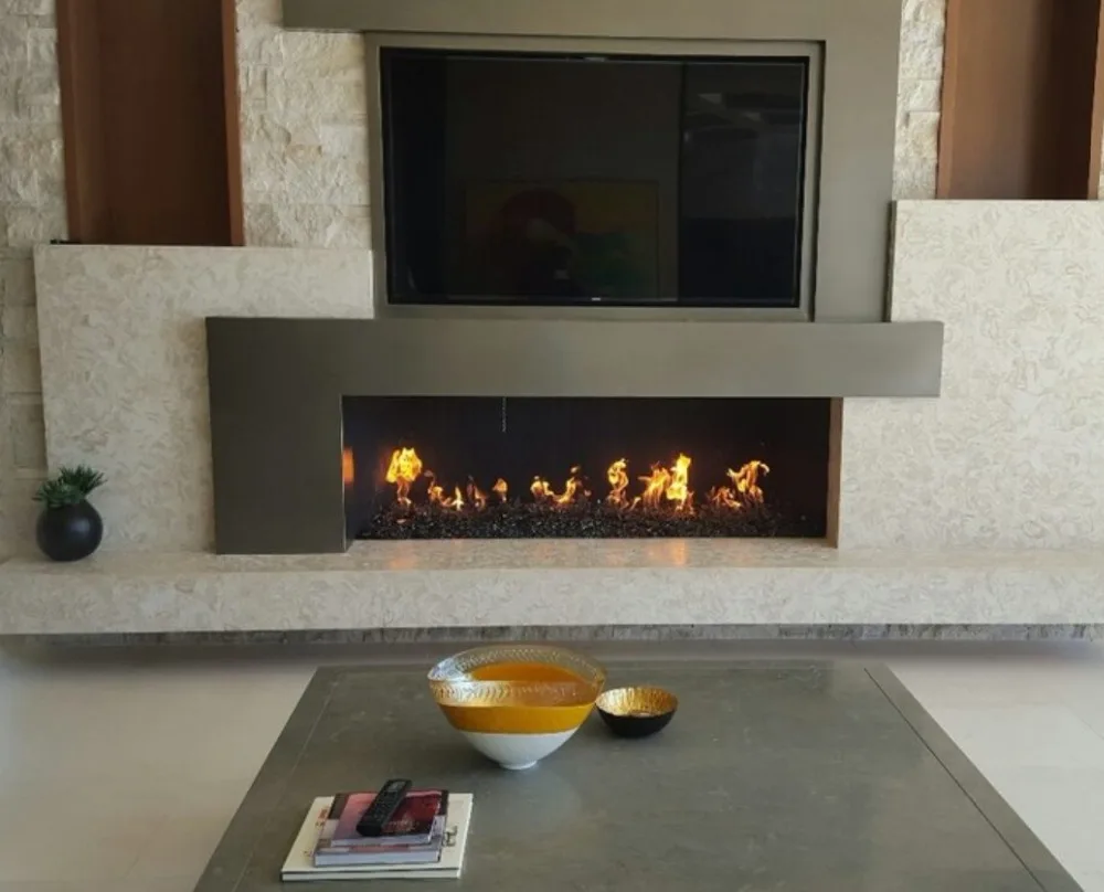 On sale 60 inch built-in remote control electric fireplace bioethanol | Обустройство дома