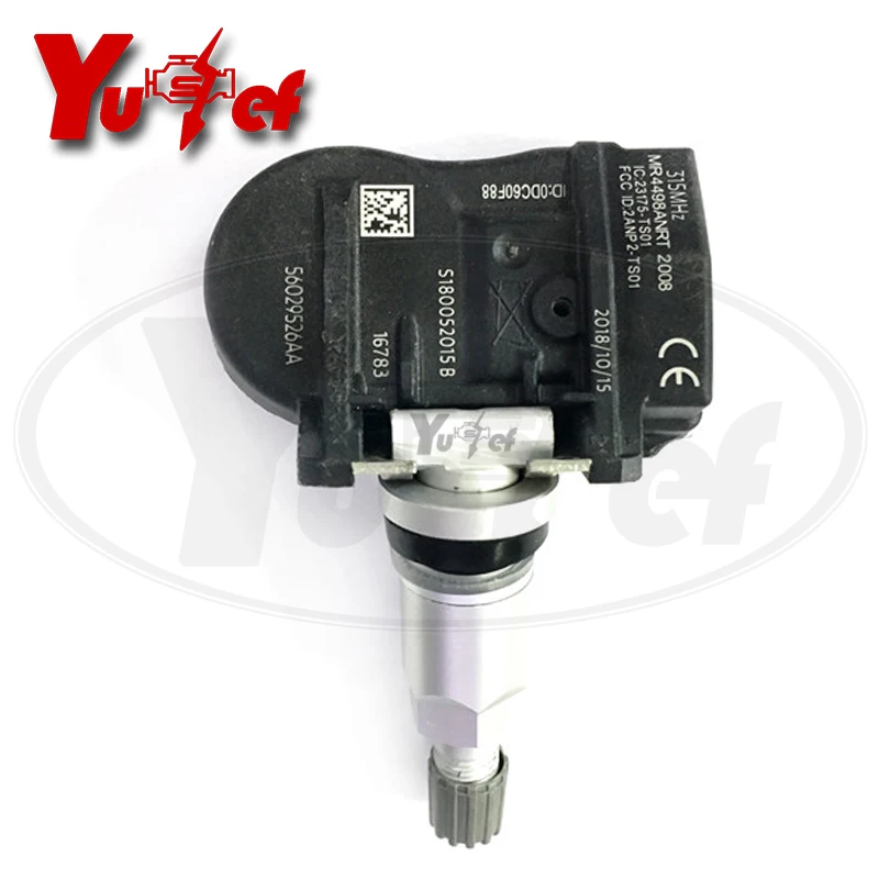 

315Mhz Tire Pressure Monitoring Sensor 56029526AA TPMS Sensor For Chrysler Jeep Dodge