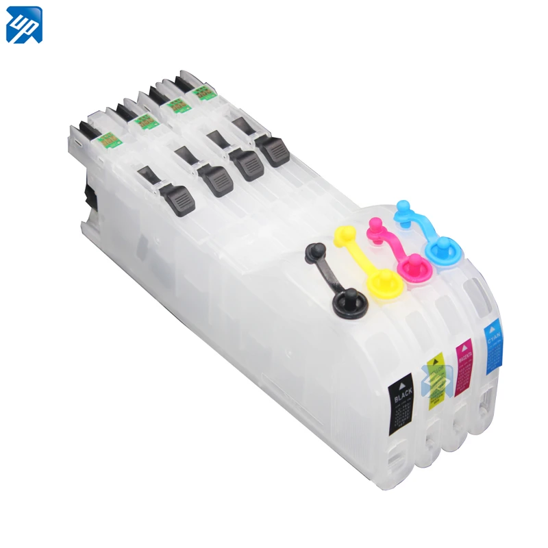 Verbieden Overtreding in beroep gaan Lc203 203xl Refillable Ink Cartridge For Brother Mfc-j4320dw J4420dw  J4620dw J5520dw J5620dw J5720dw Printer With New Arc Chip - Ink Cartridges  - AliExpress