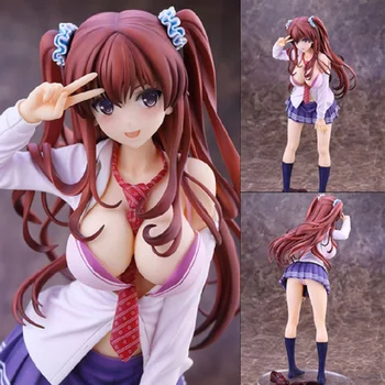 

New arrival SkyTube Comic Kanna Yuzuki Illustration by Misaki Kurehito Sexy Girls 1/6 Anime scale PVC Action Figure Model Toys