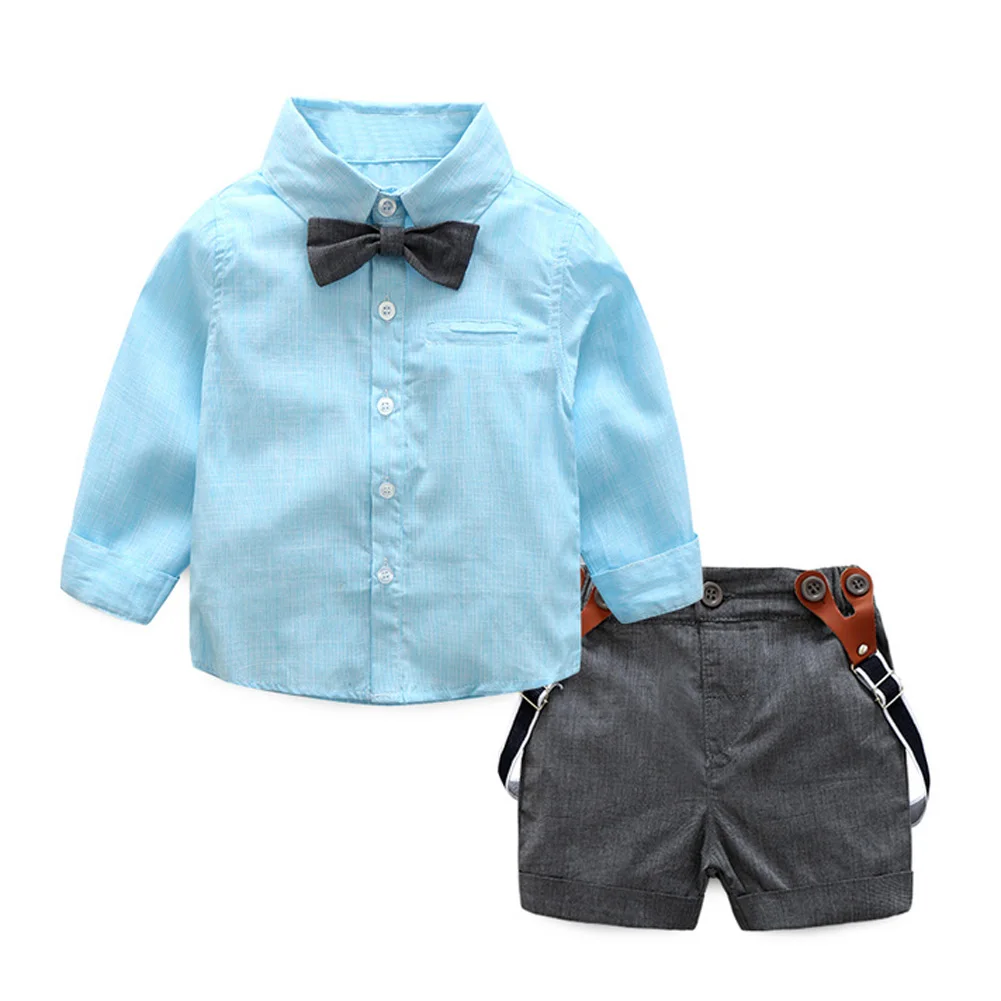 Buy 2pcs Baby Boys Clothing set Baby Long Sleeve Top