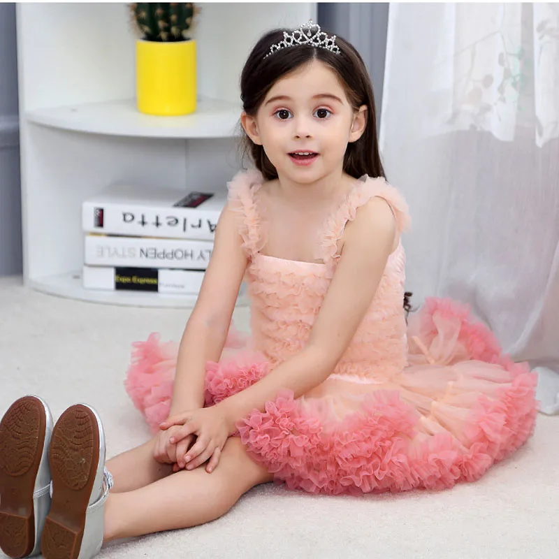 Girls dress children's pettiskirt baby cake skirt (5)