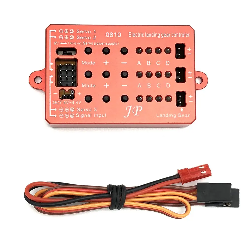 

JP Multi-function landing gear retractable controller for RC jet Turbine plane