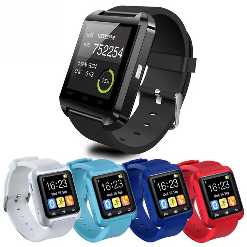 Новинка, умные наручные часы U8 с Bluetooth, модные мужские и женские часы, U часы для Android, samsung S4/Note2/3, htc, LG, sony