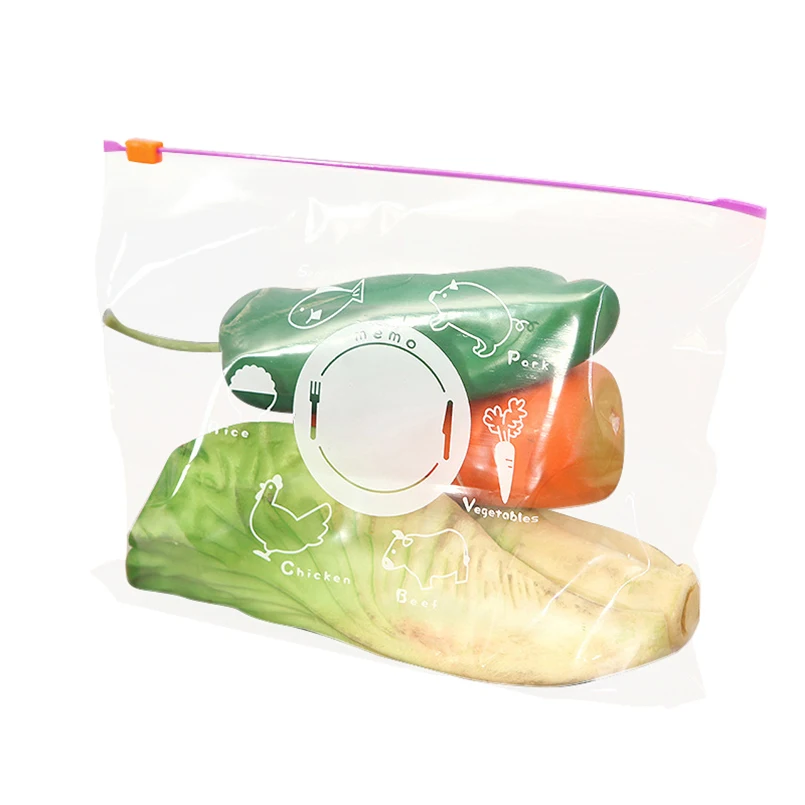 10pcs/set Food Vegetables Sealer Saran Wrap Reusable Storage Plastic