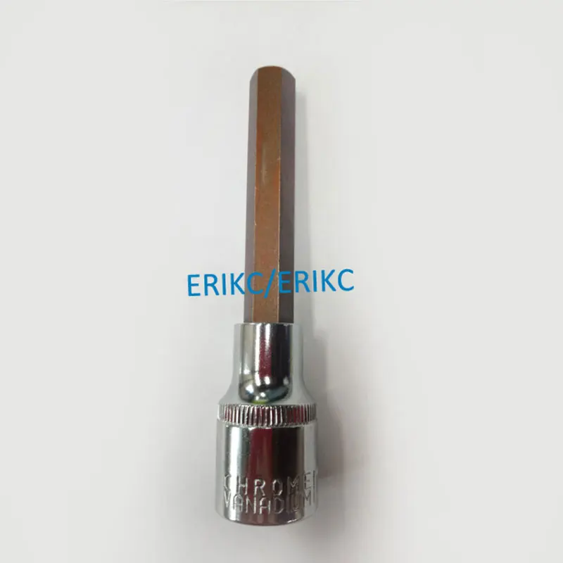 

ERIKC Common Rail Tool Diesel Fuel Injector Valve Assy Parts Inner Hexagon Spanner Disassembly Dismounting Repair Kits Free ship