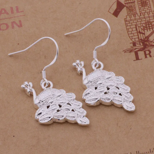 

wholesale Women Earrings silver Fashion jewelry errrings WE-411