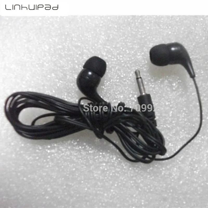 Linhuipad Bulk Earbuds In ear Earphones 100 Pack Classroom Ear Buds Kids Bulk Earpiece for Schools Libraries Hospitals